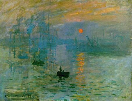 Claude Monet, Μάρτιος